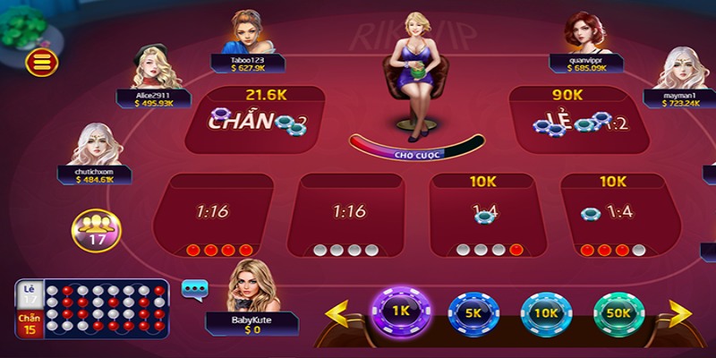 Xóc đĩa Online Tựa game cực chiến dành cho các tay chơi